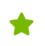 A green star awarded to a review. Each review will have 1-5 green stars, which 5 the highest rating.