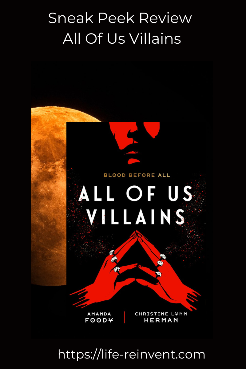 All Of Us Villains Review Sample Reading Life To Reinvent