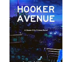 Cover picture of Jode Millman's book Hooker Avenue.