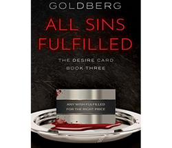 Cover picture of Lee Matthew Goldberg's thriller All Sins Fulfilled