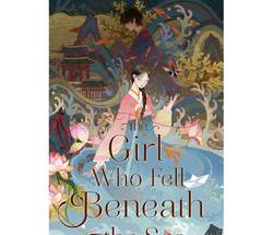 Cover picture of The Girl Who Fell Beneath the Sea by Axie Oh