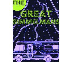 Cover photoo for The Great Gimmelmans by Lee Matthew Goldberg.